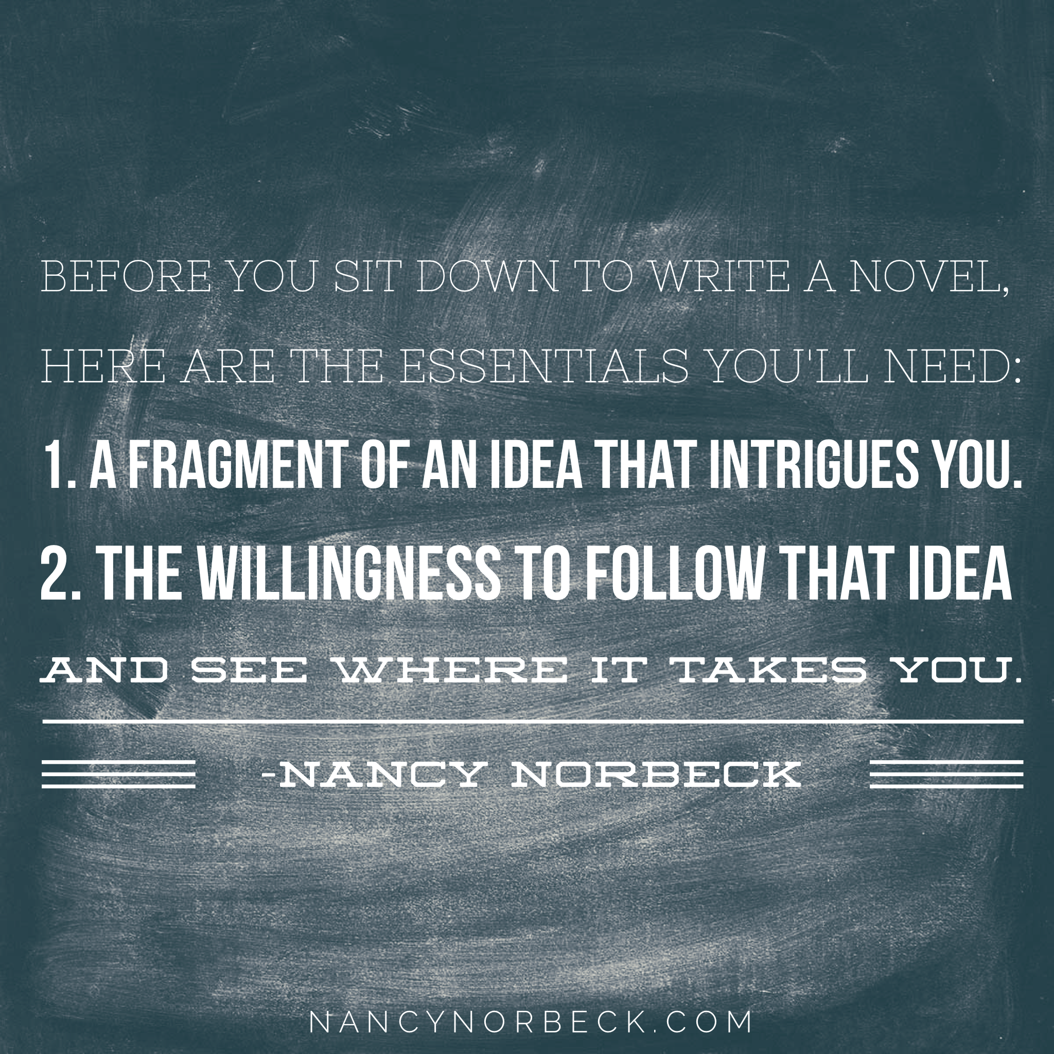 What you NEED to get started banner image